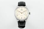 APS Factory IWC Portugieser Seven-day Power Reserve 42.4mm White Dial Watch